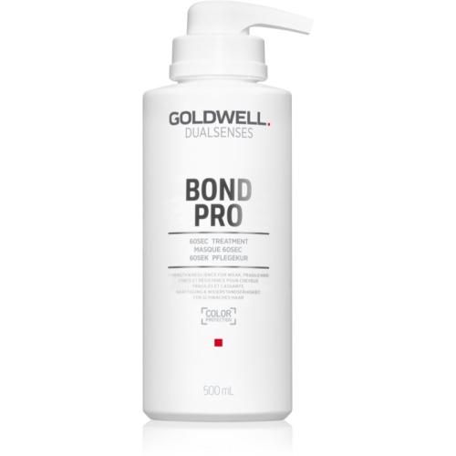 Goldwell Dualsenses Bond Pro Αναπληρωτική μάσκα για κατεστραμμένα μαλλιά 500 ml