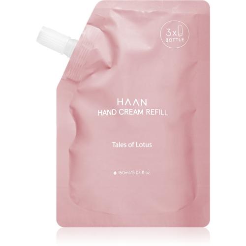 Haan Hand Care Hand Cream άμεσα απορροφητική κρέμα για τα χέρια με πρεβιοτικά Tales of Lotus 150 μλ