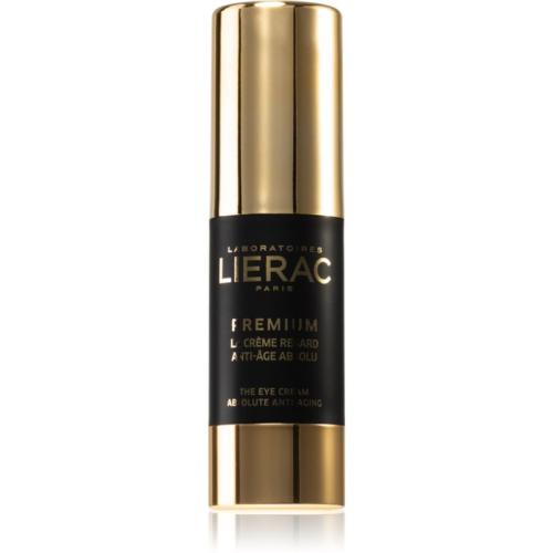 Lierac Premium αναγεννητική κρέμα ματιών ενάντια στα σημάδια της γήρανσης 15 ml