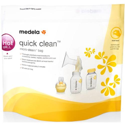 Medela Quick Clean™ σακούλες αποστείρωσης 5 τμχ
