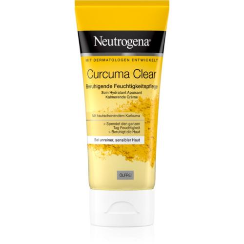 Neutrogena Curcuma Clear ενυδατική κρέμα δεν περιέχει λάδι 75 ml