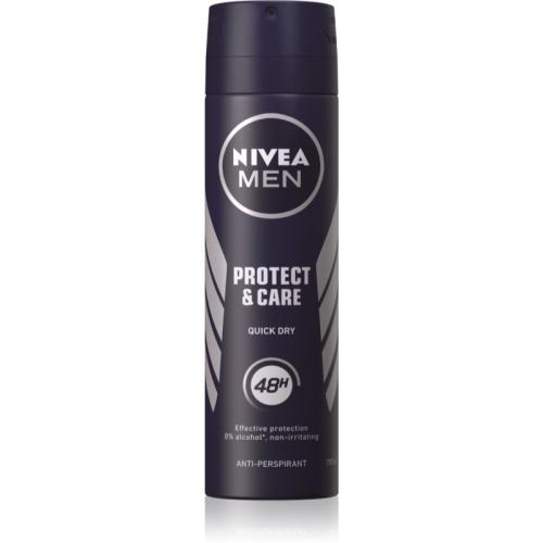 Nivea Men Protect & Care αντιιδρωτικό σε σπρέι για άντρες 150 μλ
