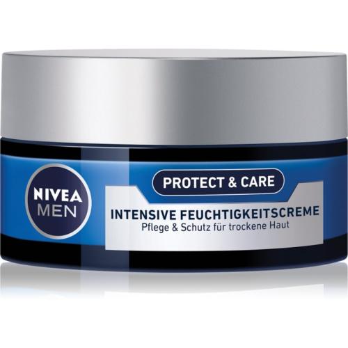 Nivea Men Protect & Care εντατικά ενυδατική κρέμα για άντρες 50 μλ