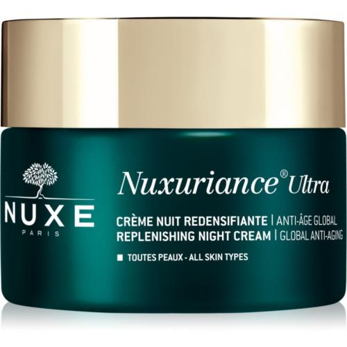 Nuxe Nuxuriance Ultra κρέμα νύχτας πλήρωσης 50 μλ
