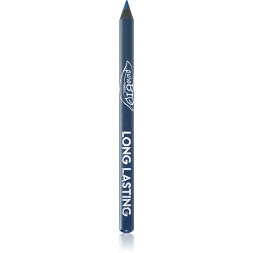 puroBIO Cosmetics Long Lasting μακράς διαρεκίας μολύβι για τα μάτια απόχρωση Electric Blue 1,3 γρ