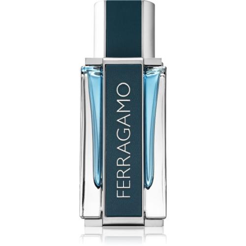 Salvatore Ferragamo Ferragamo Intense Leather Eau de Parfum για άντρες 50 ml