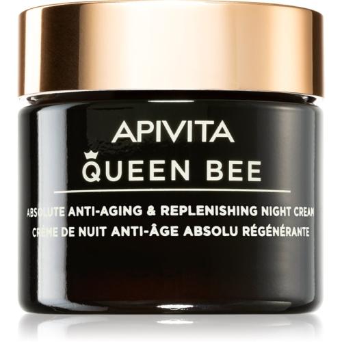 Apivita Queen Bee συσφικτική νυχτερινή κρέμα κατά των ρυτίδων 50 μλ