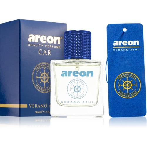 Areon Parfume Verano Azul αποσμητικό χώρου γιατο αυτοκίνητο 50 ml