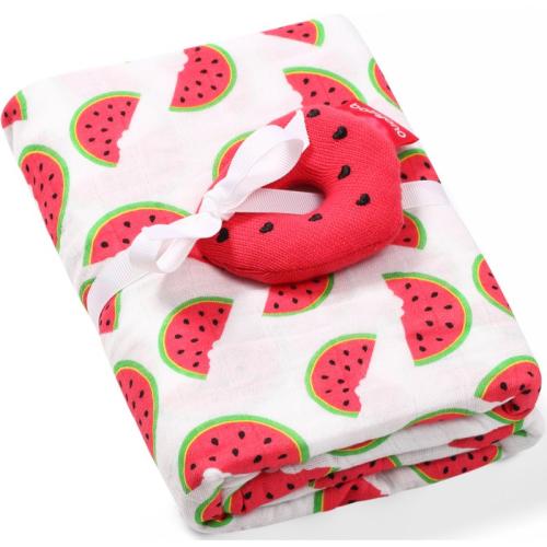 BabyOno Take Care Set σετ δώρου για παιδιά από τη γέννηση Watermelon