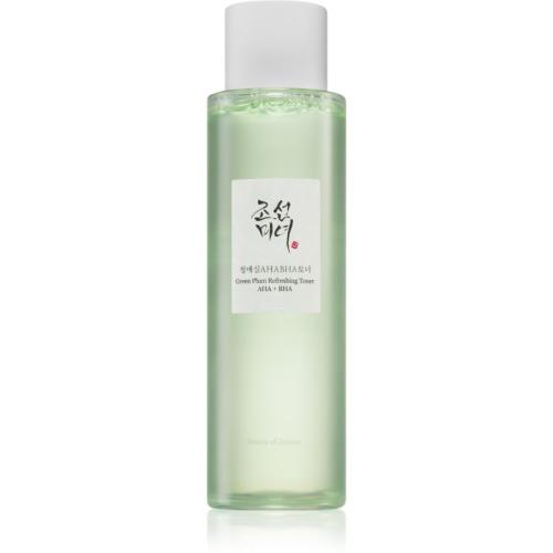 Beauty Of Joseon Green Plum Refreshing Toner AHA + BHA απαλό απολεπιστικό τονωτικό για καθημερινή χρήση 150 μλ
