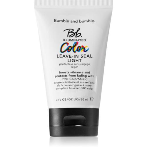 Bumble and bumble Bb. Illuminated Color Leave-In Seal Light φροντίδα χωρίς ξέβγαλμα για βαμμένα μαλλιά 60 ml