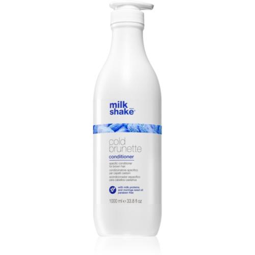 Milk Shake Cold Brunette Conditioner κοντίσιονερ για καφέ αποχρώσεις μαλλιών 1000 ml