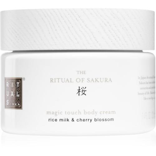 Rituals The Ritual Of Sakura ενυδατική κρέμα σώματος Rice Milk & Cherry Blossom 220 μλ