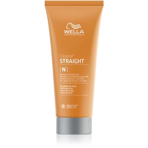 Wella Professionals Creatine+ Straight κρέμα για ίσιωμα μαλλιών για όλους τους τύπους μαλλιών Straight N 200 μλ