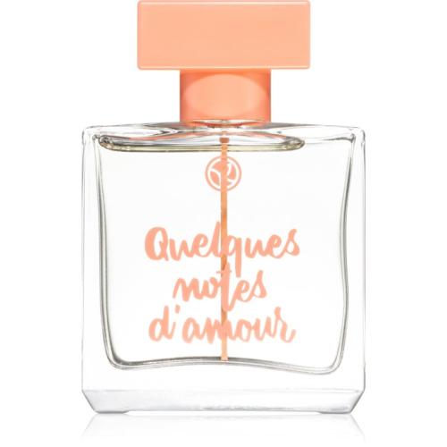 Yves Rocher Quelques Notes d’Amour Eau de Parfum για γυναίκες 50 μλ