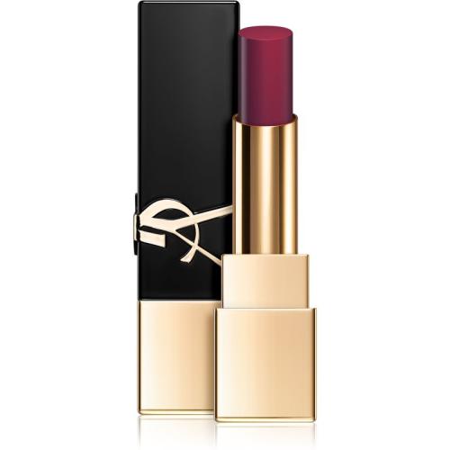 Yves Saint Laurent Rouge Pur Couture The Bold κρεμώδες ενυδατικό κραγιόν απόχρωση 09 UNDENIABLE PLUM 2,8 γρ