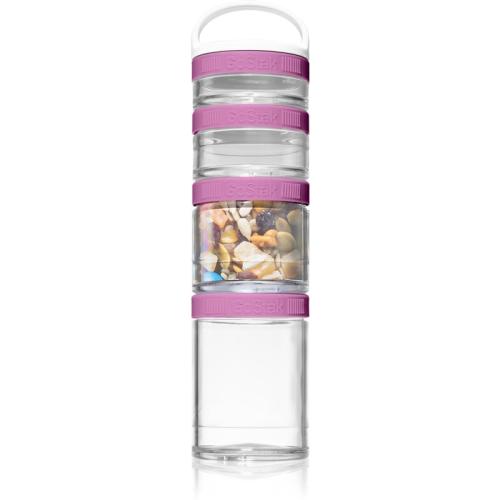 Blender Bottle GoStak® Starter 4 Pak δοχεία αποθήκευσης φαγητού χρώμα Purple 1 τμχ