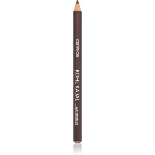 Catrice Kohl Kajal Waterproof λάινερ μολύβι για τα μάτια απόχρωση 040 Optic Brown Choc 0,78 γρ