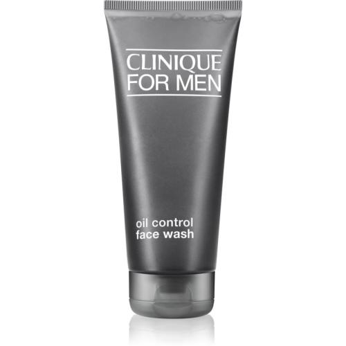 Clinique For Men™ Oil Control Face Wash τζελ καθαρισμού για κανονική έως λιπαρή επιδερμίδα 200 μλ