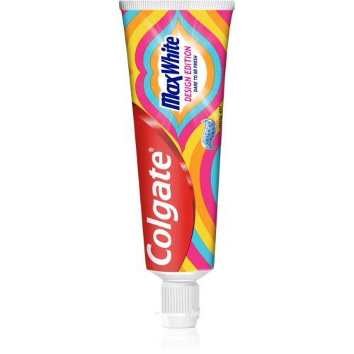 Colgate Max White Limited Edition αναζωογονητική οδοντόκρεμα περιορισμένη έκδοση 75 μλ