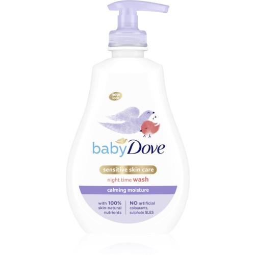 Dove Baby Calming Nights απαλό τζελ πλυσίματος 400 ml