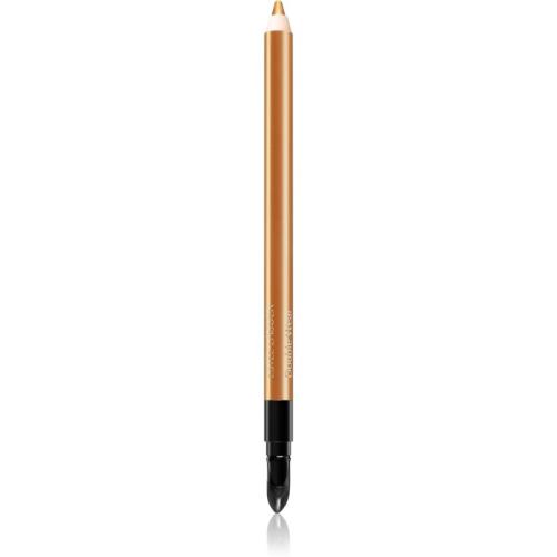 Estée Lauder Double Wear 24h Waterproof Gel Eye Pencil αδιάβροχο τζελ μολύβι για τα μάτια με εφαρμοστή απόχρωση Gilded Metal 1,2 γρ