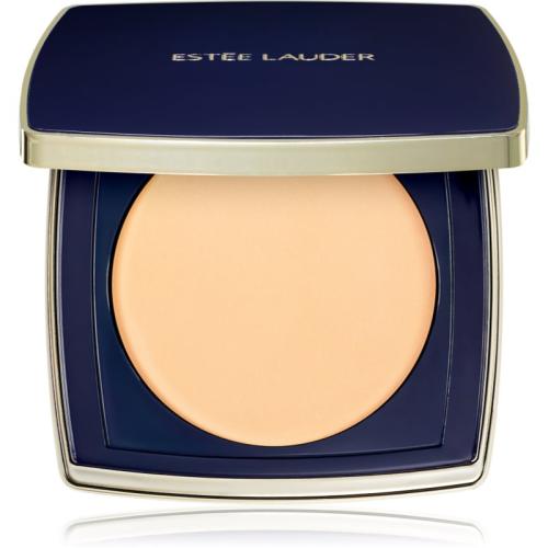 Estée Lauder Double Wear Stay-in-Place Matte Powder Foundation foundation & πούδρα σε μορφή compact SPF 10 απόχρωση 2W1,5 Natural Suede 12 γρ