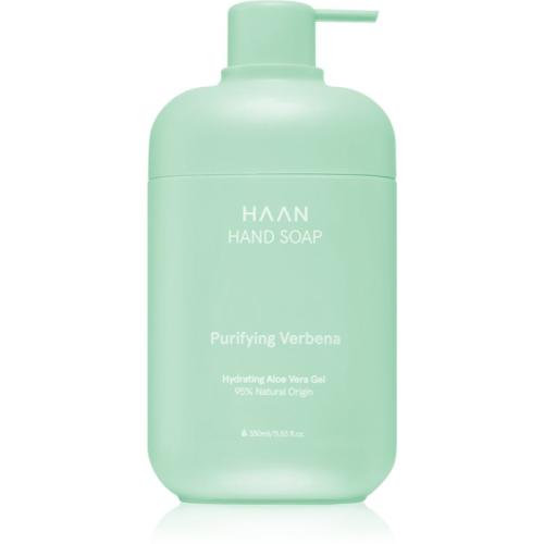 Haan Hand Soap Purifying Verbena υγρό σαπούνι για τα χέρια 350 μλ