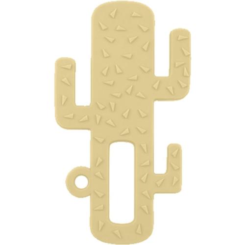 Minikoioi Teether Cactus μασητικό 3m+ Yellow 1 τμχ