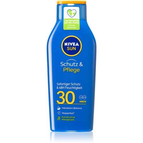 Nivea Sun Protect & Dry Touch ενυδατικό αντηλιακό γαλάκτωμα SPF 30 400 μλ