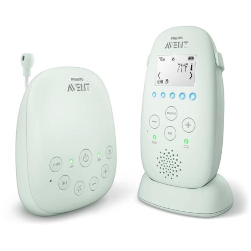 Philips Avent Baby Monitor SCD721 Ψηφιακό σύστημα παρακολούθησης μωρού με ήχο 1 τμχ