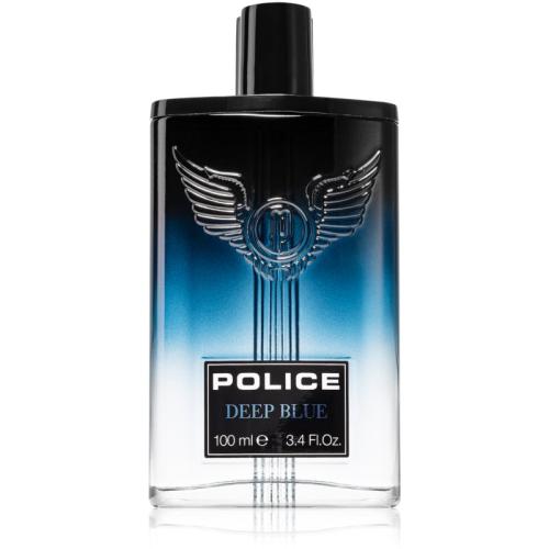 Police Deep Blue Eau de Toilette για άντρες 100 μλ
