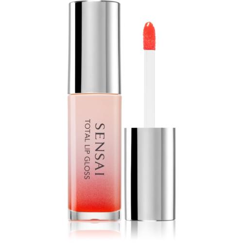 Sensai Total Lip Gloss in Colours ενυδατικό λιπ γκλος απόχρωση 02 Akebono Red 4,5 μλ