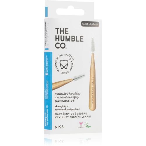 The Humble Co. Interdental Brush 0,60mm μεσοδόντιο βουρτσάκι 0,60mm 6 τμχ