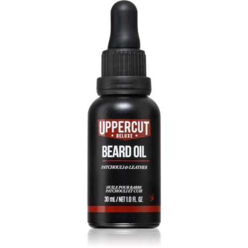 Uppercut Deluxe Beard Oil Patchouli&Leather λάδι για τα γένια 30 ml