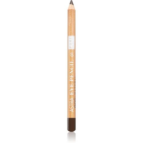 Astra Make-up Pure Beauty Eye Pencil λάινερ μολύβι για τα μάτια απόχρωση 02 Brown 1,1 γρ