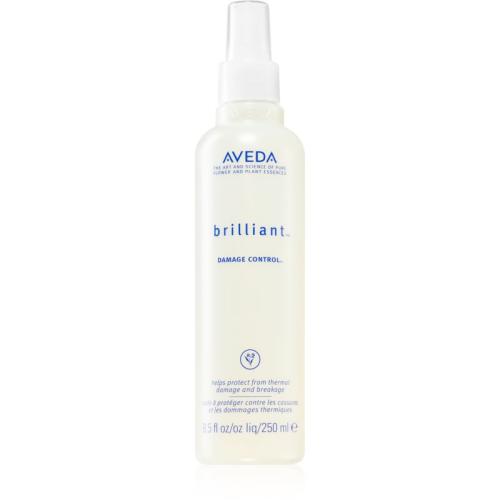 Aveda Brilliant™ Damage Control λειαντικό σπρέι για το πιστολάκι για την αντιμετώπιση του σπασίματος των μαλλιών 250 μλ