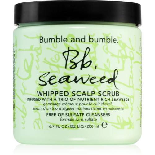 Bumble and bumble Seaweed Scalp Scrub απολέπιση μαλλιών με εκχύλισμα από φύκια 200 μλ