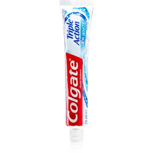 Colgate Triple Action Xtra White λευκαντική οδοντόκρεμα με φθόριο 75 μλ