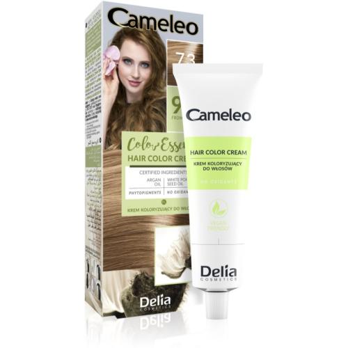 Delia Cosmetics Cameleo Color Essence βαφή μαλλιών σε σωλήνα απόχρωση 7.3 Hazelnut 75 γρ