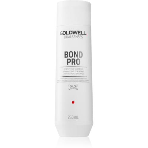 Goldwell Dualsenses Bond Pro αποκαταστατικό σαμπουάν για κατεστραμμένα και εύθραυστα μαλλιά 250 ml