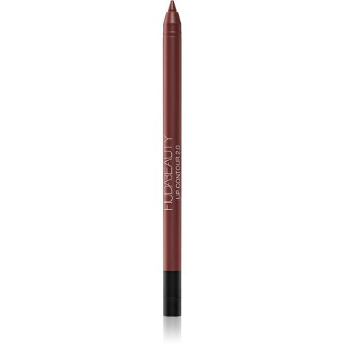 Huda Beauty Lip Contour 2.0 μολύβι περιγράμματος για τα χείλη απόχρωση Rusty Pink 0,5 γρ