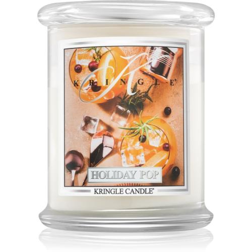 Kringle Candle Holiday Pop αρωματικό κερί 411 γρ