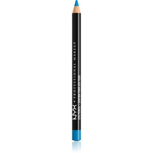 NYX Professional Makeup Eye and Eyebrow Pencil Μολύβι για τα μάτια απόχρωση 926 Electric Blue 1.2 γρ