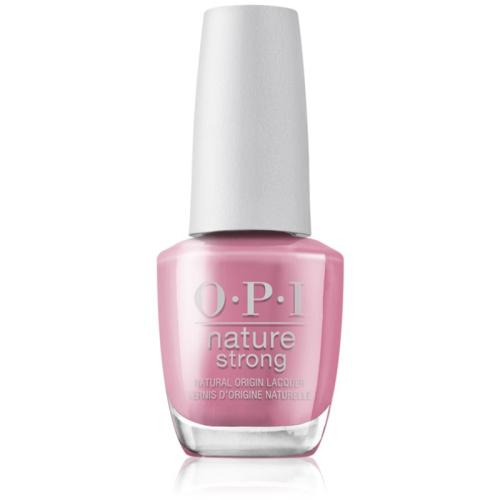 OPI Nature Strong βερνίκι νυχιών Knowledge is Flower 15 ml