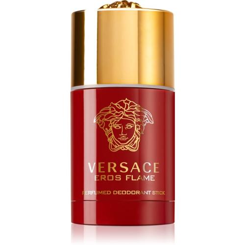 Versace Eros Flame αποσμητικό σε στικ σε κουτί για άντρες 75 μλ