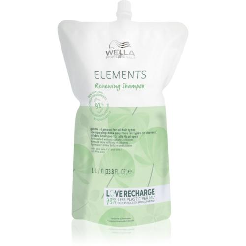 Wella Professionals Elements Renewing αποκαταστατικό σαμπουάν για όλους τους τύπους μαλλιών 1000 ml