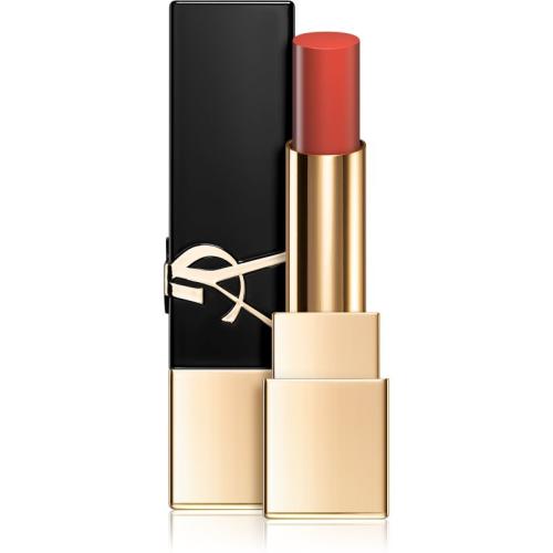 Yves Saint Laurent Rouge Pur Couture The Bold κρεμώδες ενυδατικό κραγιόν απόχρωση 07 UNHIBITED FLAME 2,8 γρ