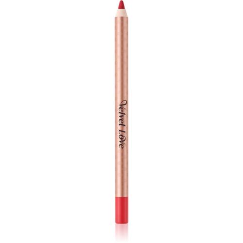 ZOEVA Velvet Love Lip Liner μολύβι περιγράμματος για τα χείλη απόχρωση Kerstin 1,2 γρ
