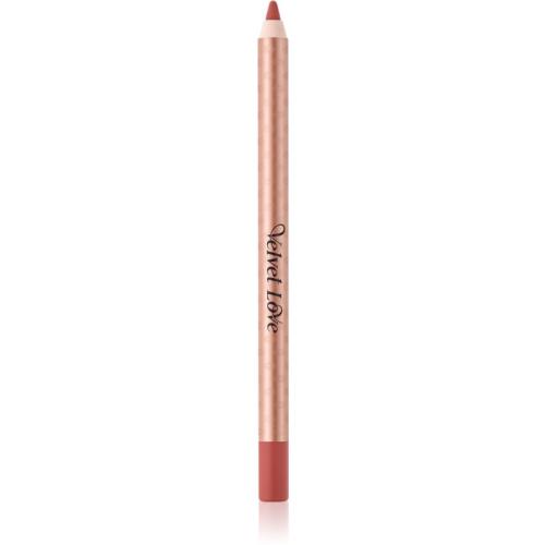 ZOEVA Velvet Love Lip Liner μολύβι περιγράμματος για τα χείλη απόχρωση Serenad 1,2 γρ